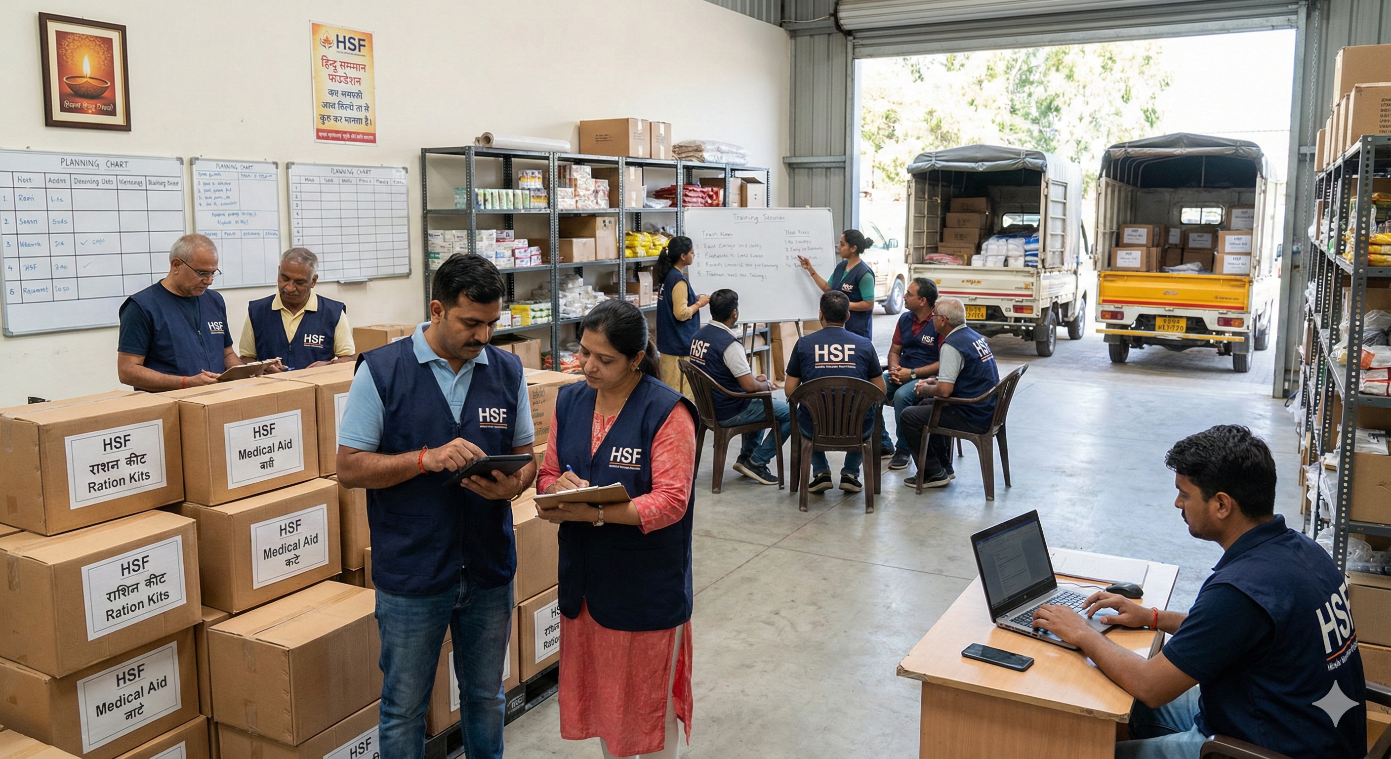 Support Hindu Samman Foundation: Strengthen a Movement of Seva and Dharma