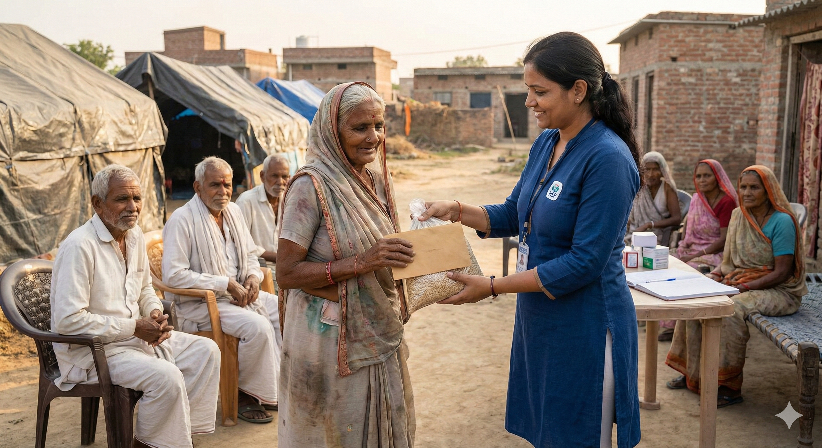 Support a Widow or Elderly Person: Monthly Pension for Dignity