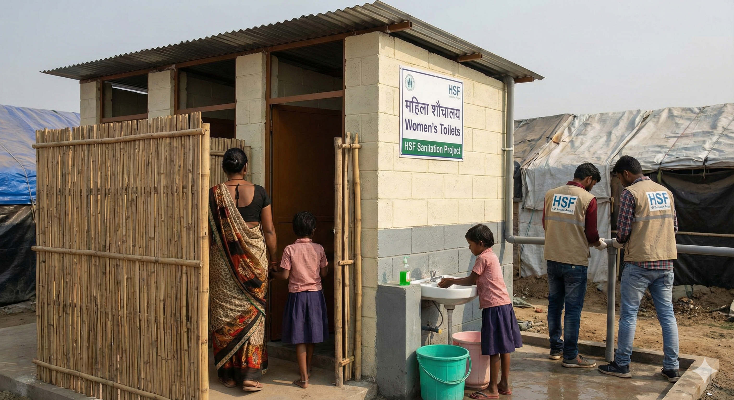 Build Toilets and Bathrooms: For Dignity and Hygiene